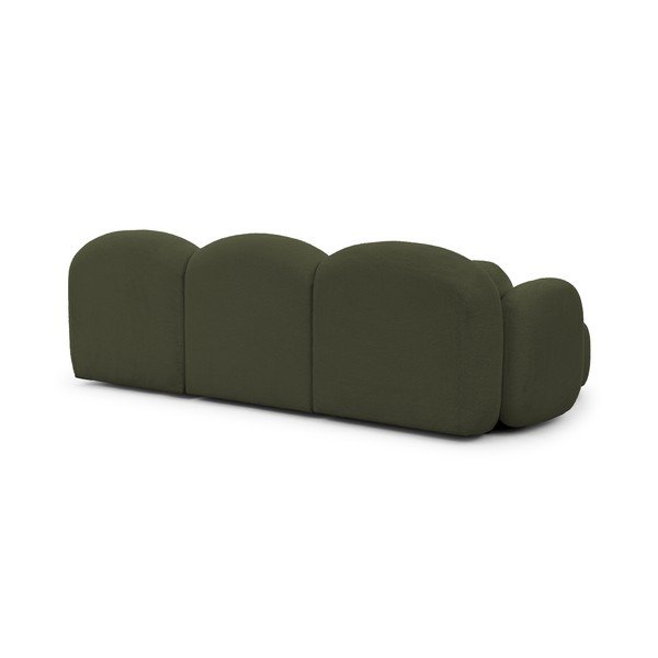 Зелен ъглов диван от букле (ляв ъгъл) Orbit – Ropez-image-3