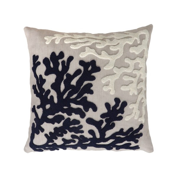 Ленена декоративна възглавница 43x43 cm Mercan – Mioli Decor