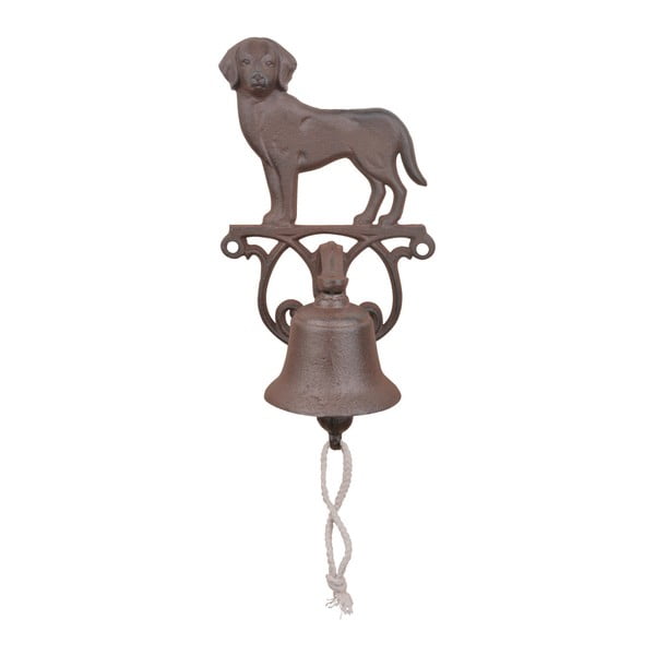 Чугунена стенна камбана с мотив на куче - Esschert Design