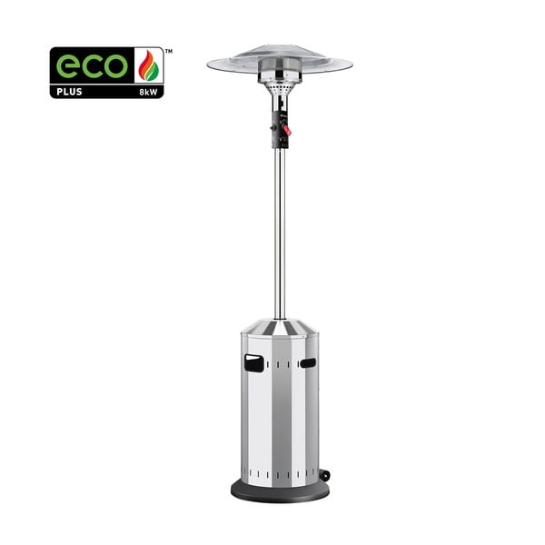 Газова лампа със сребърна топлина Elegance - ENDERS-image-4