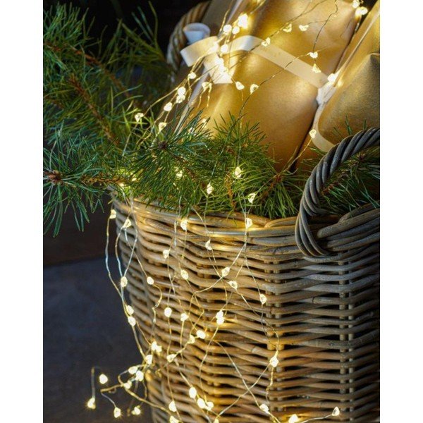 Светлинна верига брой крушки 80 бр. за контакт дължина 790 cm Maggie – Sirius-image-1