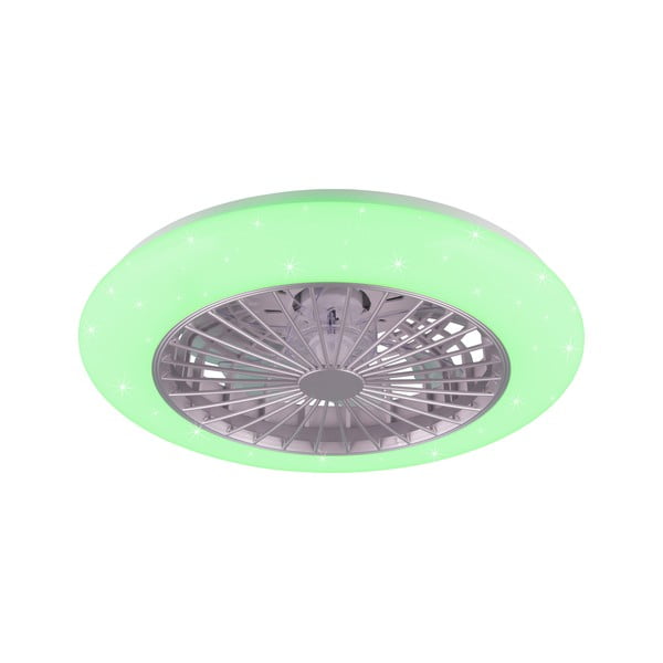 Бяло LED осветително тяло за таван Stralsund – Trio-image-3