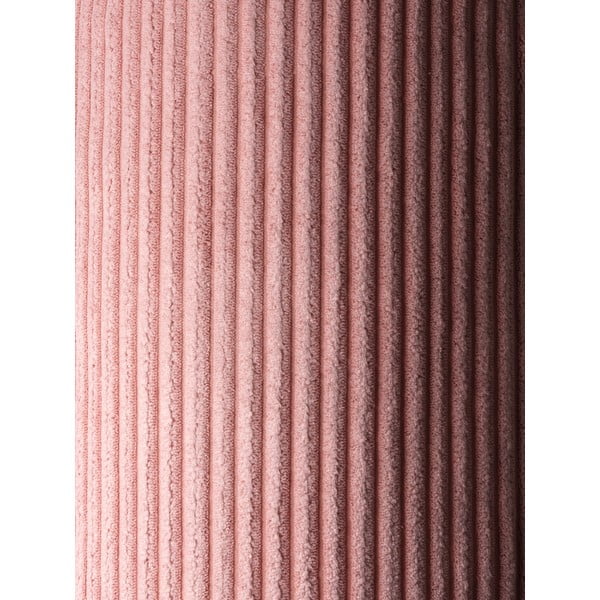 Розов детски пуф от рипсено кадифе – Wigiwama-image-4