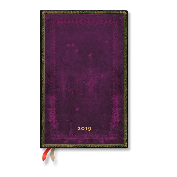 Дневник за 2019 г. Кордован, 13,5 x 21 cm - Paperblanks