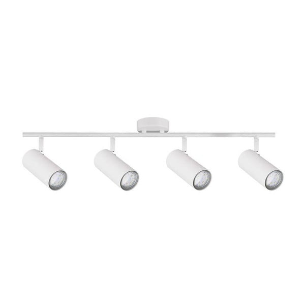 Бяла метална лампа за таван 9x76 cm Colly - Candellux Lighting