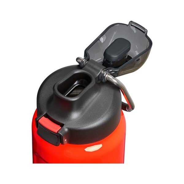 Оранжева бутилка за пътуване бутилка  от неръждаема стомана 700 ml Wellspring Bottle Blaze Orange – Stanley-image-1