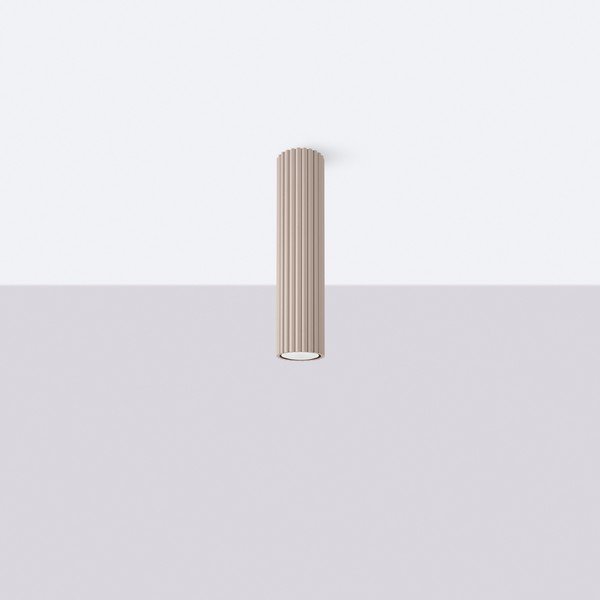 Кафяво-сив метален прожектор Gleam – Sollux-image-2