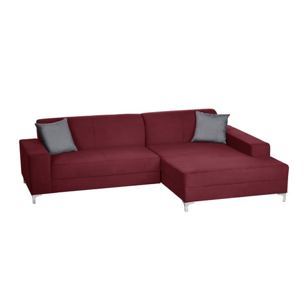 Червен диван Bellini, десен ъгъл - Florenzzi