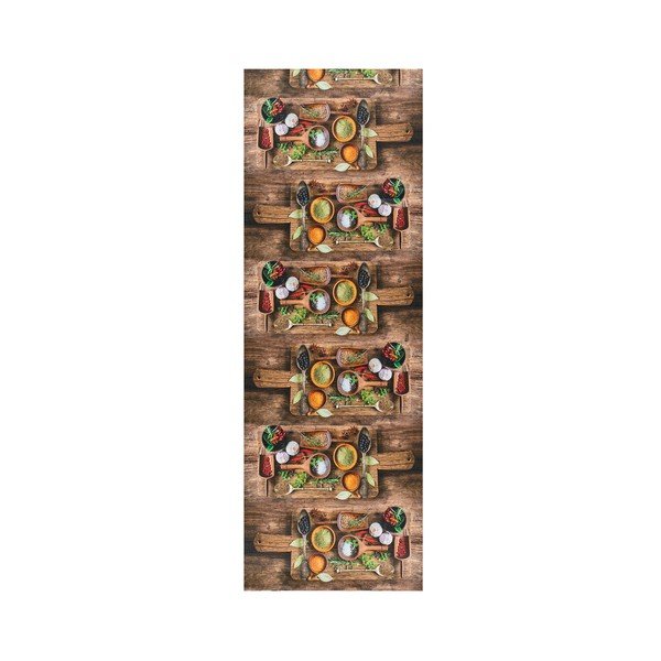 Килим 52x200 cm Ricci Herbs – Universal