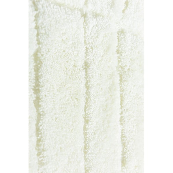 Кремав килим за баня 60x100 cm Jungle Leaf – Foutastic-image-3