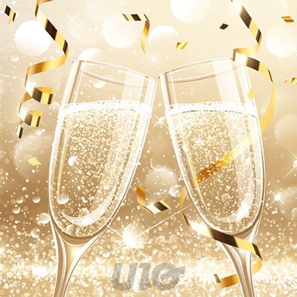 Салфетки в комплект от 20 бр. 33x33 cm Noel – Homéa