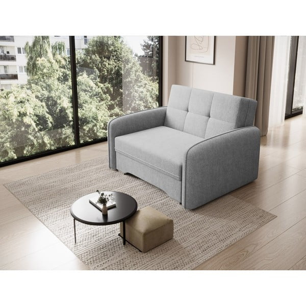 Светлосиво кресло Laine – ELTAP-image-3