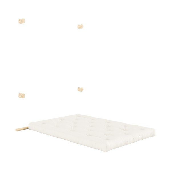 Сгъваем диван в естествен цвят 135 cm Hooked – Karup Design-image-4