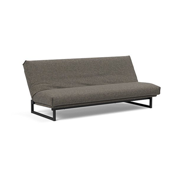 Сиво-кафяв разтегателен диван 200 cm Fraction – Innovation-image-1