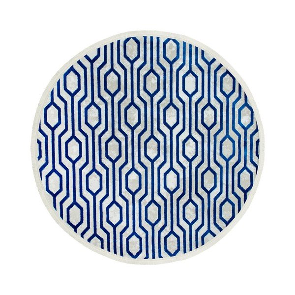 Килим Artisso Azul, ⌀ 150 cm - Ruby-image-2