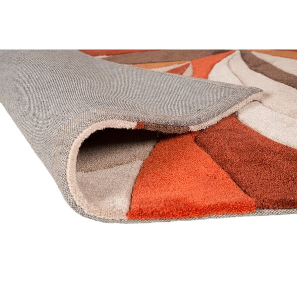 Оранжев килим , 160 x 220 cm Splinter - Flair Rugs-image-2
