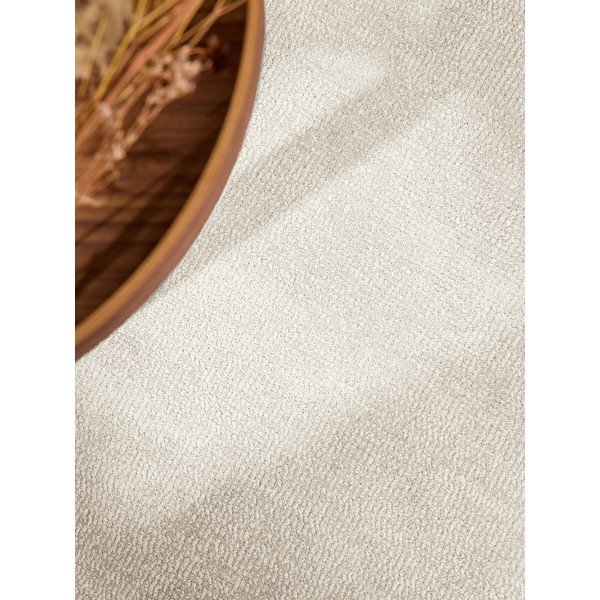 Кремав ръчно изработен килим със смес от вълна 125x200 cm Kari Organic – Villeroy&Boch-image-3