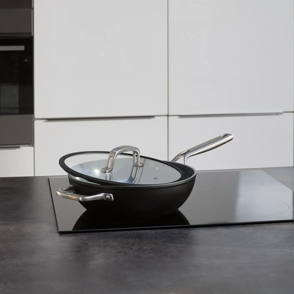 Уок тиган с капак/с керамично покритие ø 28 cm Meda 3.0 – FABINI-image-1