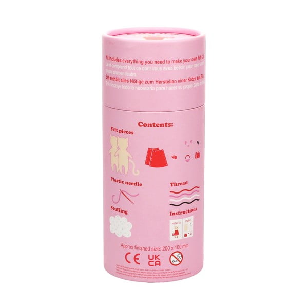 Творчески комплект Sew Your Own Cat – Rex London-image-3