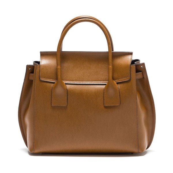 Koňakově hnědá kožená kabelka Isabella Rhea no. 479-image-1