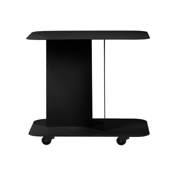 Метална маса за сервиране на колелца 40x60 cm HO – noo.ma-image-2