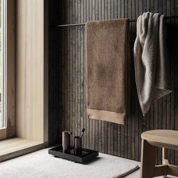 Тъмнокафяв дозатор за сапун от неръждаема стомана 165 ml MODO - Blomus-image-2