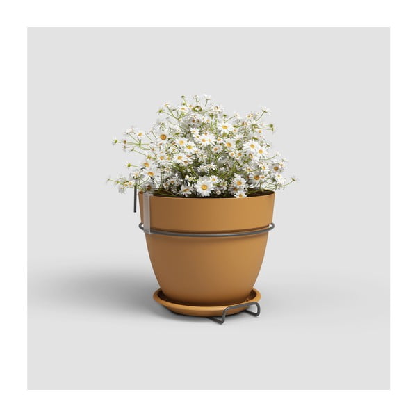 Висяща саксия от рециклирана пластмаса ø 20 cm Capri - Artevasi-image-1