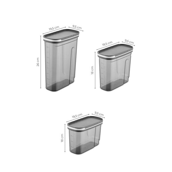 Кутии в комплект 9 бр. за храна – Hermia-image-2