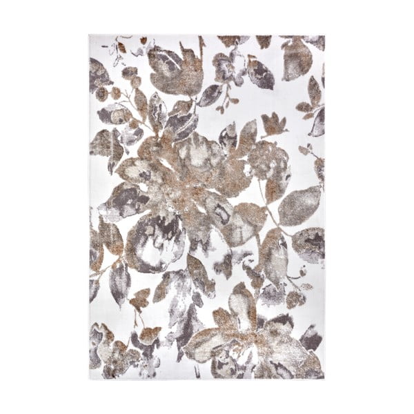 Сиво-кафяв килим 120x170 cm Shine Floral - Hanse Home
