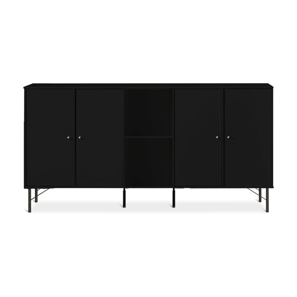 Черен скрин Hammel , 169 x 89 cm Mistral Kubus - Hammel Furniture