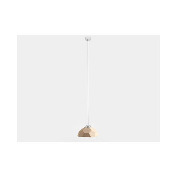Béžové závěsné světlo Custom Form Celulo, průměr 35 cm-image-2