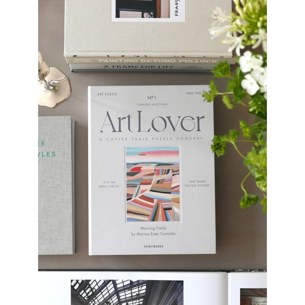 Пъзел (брой части 1000) Morning Fields – Printworks-image-1