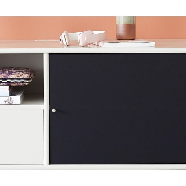 Бежов скрин за телевизор Mistral 222 - Hammel Furniture-image-4