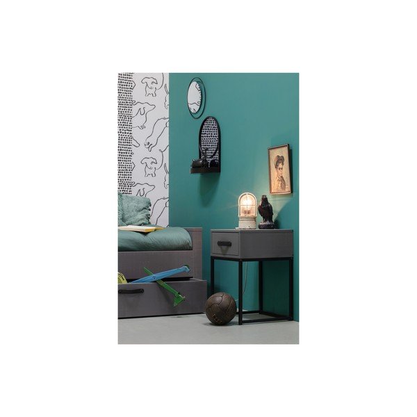 Noční stolek z borovicového dřeva WOOOD Morris-image-3