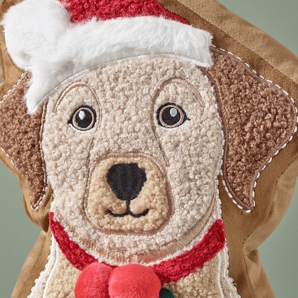 Декоративна възглавница 20x30 cm Christmas Dog – Catherine Lansfield-image-2