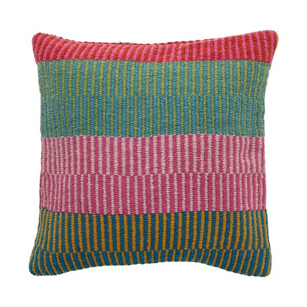 Декоративна възглавница със смес от памук 45x45 cm Isnel – Bloomingville