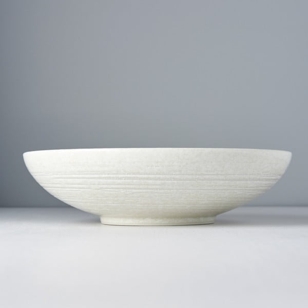 Бяла керамична купа за сервиране Star, ø 28 cm White Star - MIJ-image-1