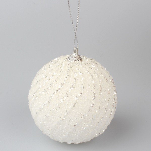 Коледна украса Davina, ⌀ 8 cm - Dakls