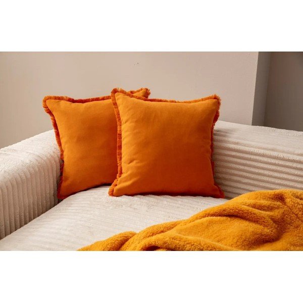 Калъфки за възглавници в комплект от 2 бр. 43x43 cm Sacakli – Mioli Decor-image-1