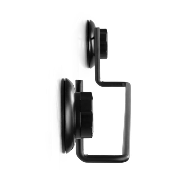 Bestlock Черен държач за кърпи, 60,6 x 9 cm - Compactor-image-4