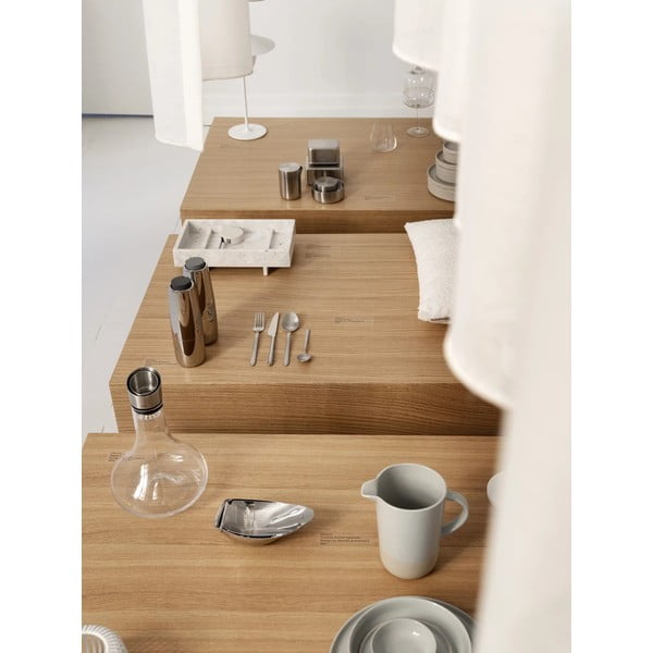 Сив глинен чайник 1 l Sablo – Blomus-image-1