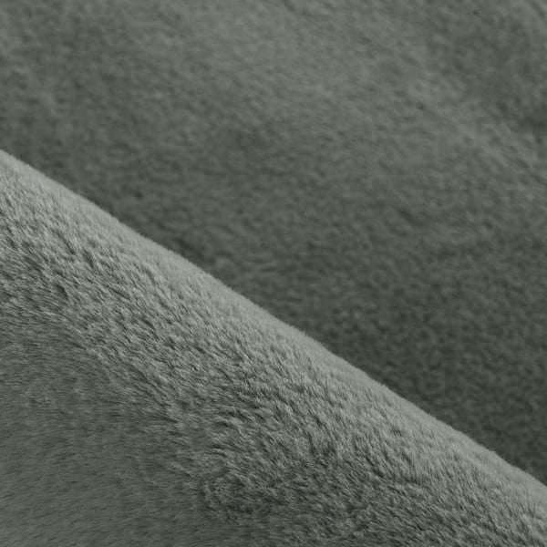 Зелен кръгъл килим подходящ за пране ø 120 cm Pouffy – Ayyildiz Carpets-image-1