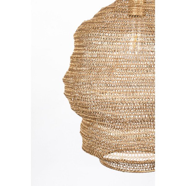 Висяща лампа в златист цвят , ø 48 cm Lena - White Label-image-4
