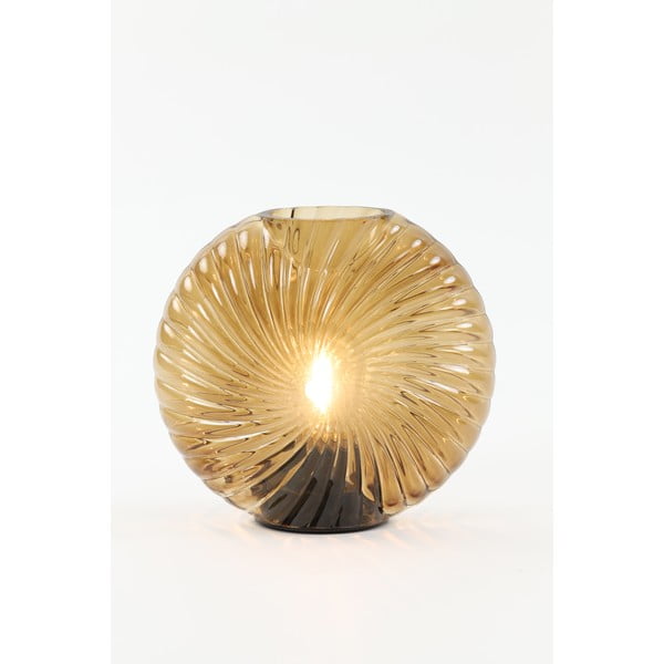 Настолна лампа в цвят жълта охра (височина 16,5 cm) Milado - Light & Living-image-4