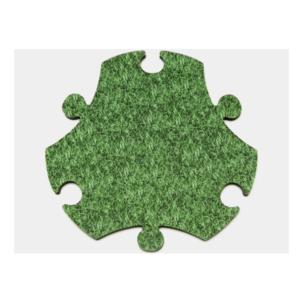 Koberec Puzzle Carpet tráva, 1 ks