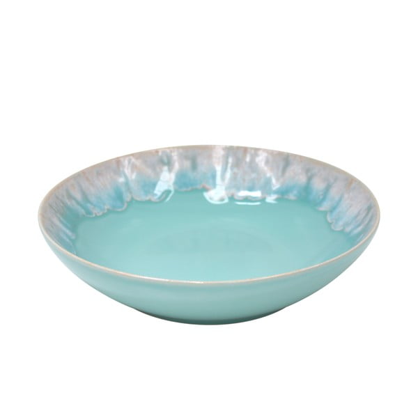Тюркоазена дълбока керамична чиния ø 21,5 cm Taormina – Casafina