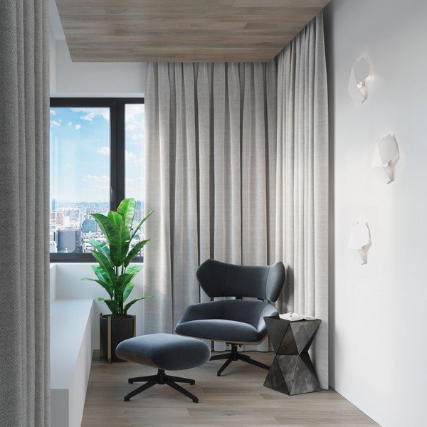 Бяла стенна лампа Hiru – Sollux-image-3