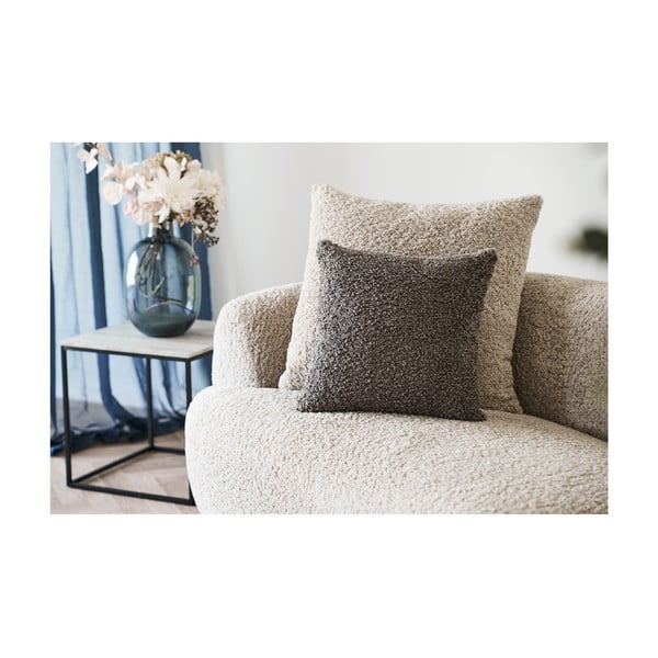 Декоративна възглавница от букле 45x45 cm Tavira – House Nordic-image-1