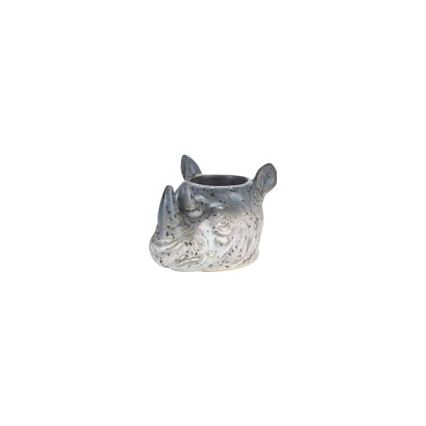 Керамичен свещник във формата на носорог - Bahne & CO