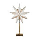 Бяла коледна светлинна украса Solvalla – Markslöjd